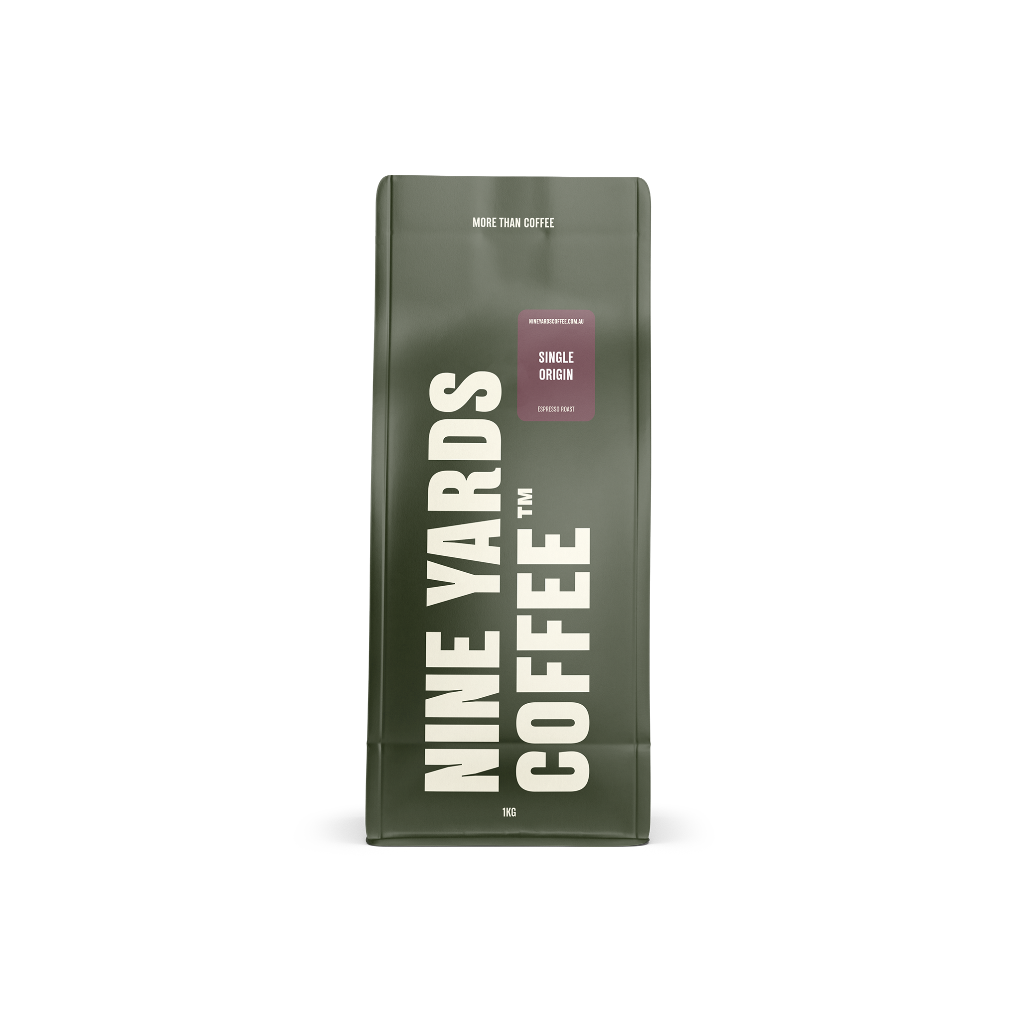 Ethiopia Natural Shakiso (Grade 1) - Espresso Roast - Nine Yards Coffee