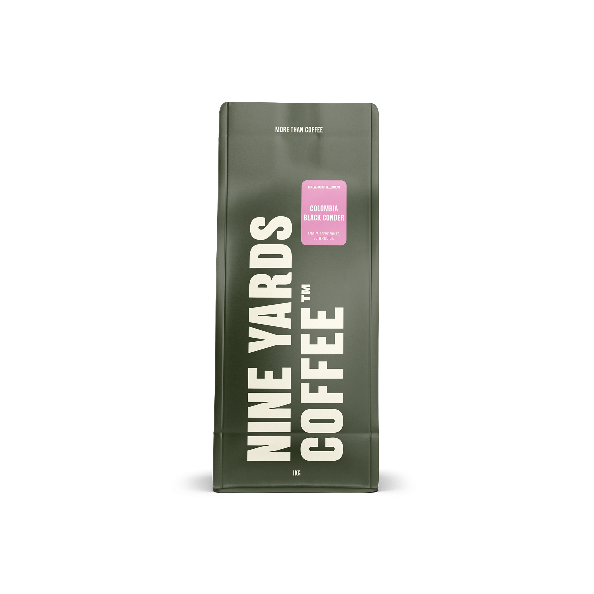 Colombia Black Condor - Nine Yards Coffee