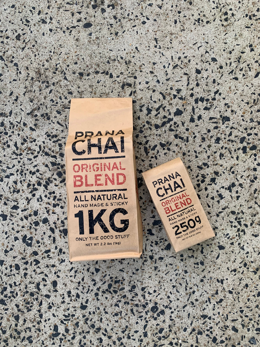 Sticky Chai by Prana Chai Nine Yards Coffee