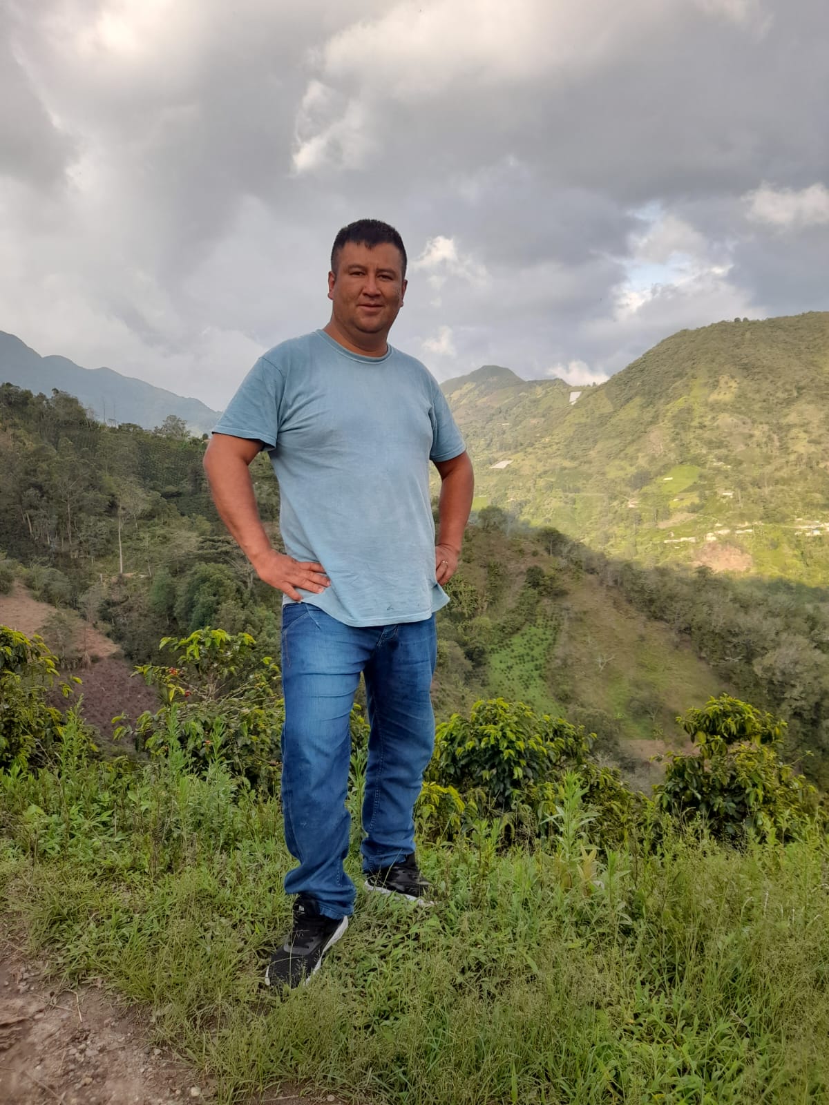 #13 Narino Auction Lot 2025 Diego Aroca - Filter Roast