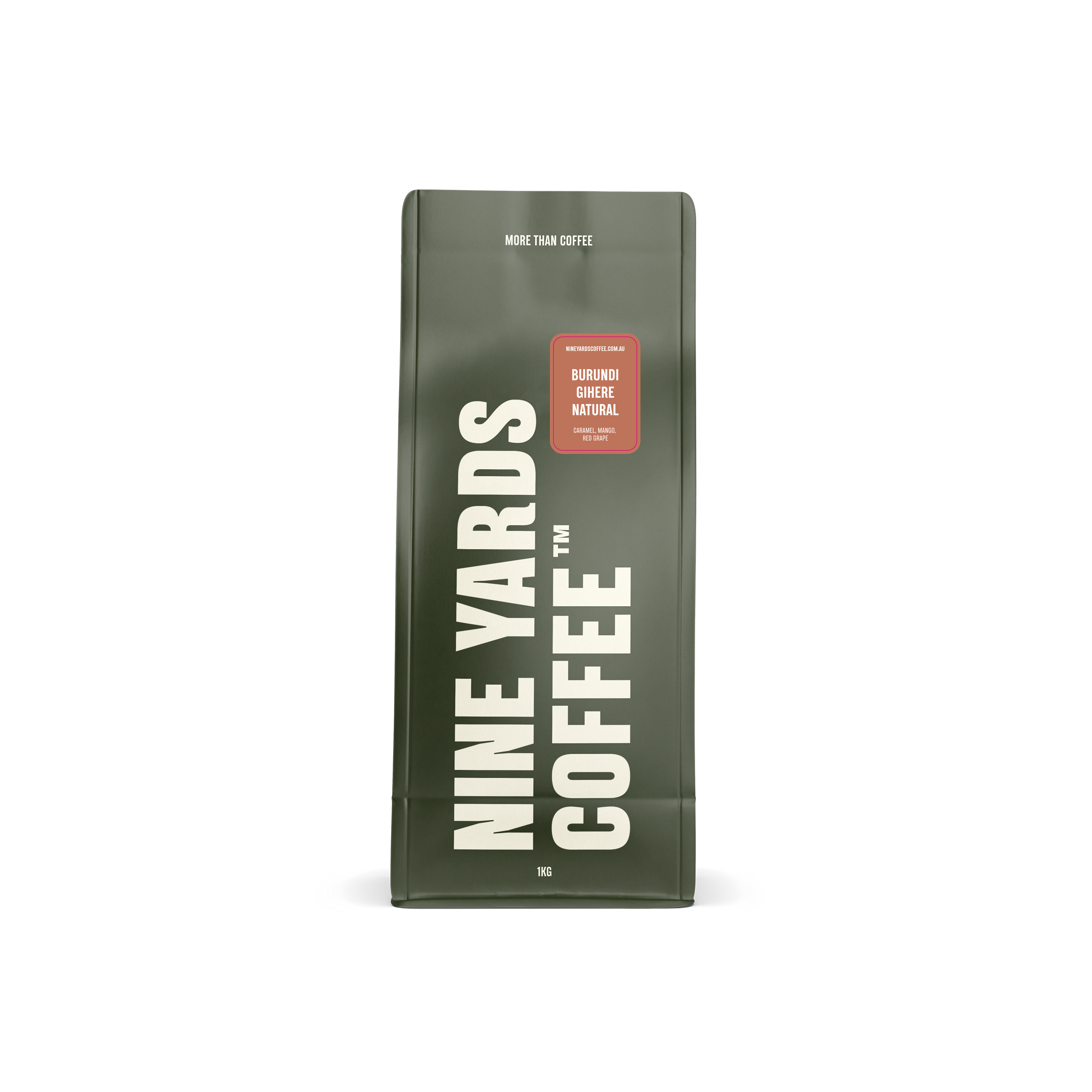 Burundi Gihere - Ngozi - Natural - Espresso Roast