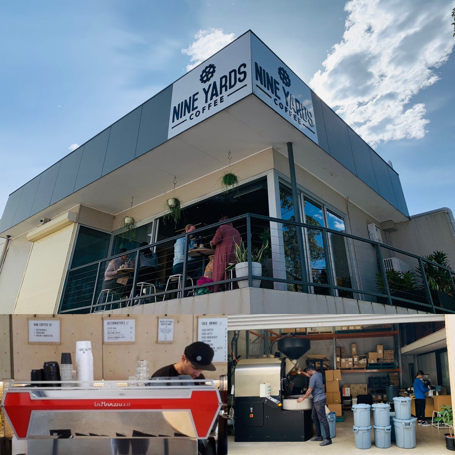 Nine Yards Coffee Northern Beaches, Sydney Coffee Roasters