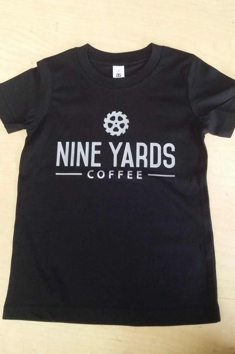 Kids T-shirt - Nine Yards Coffee