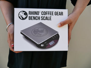 Bench Scale - Nine Yards Coffee