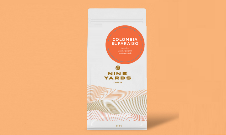 Colombia El Paraiso - Nine Yards Coffee