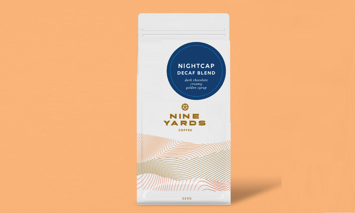 Nightcap - Decaf - Nine Yards Coffee